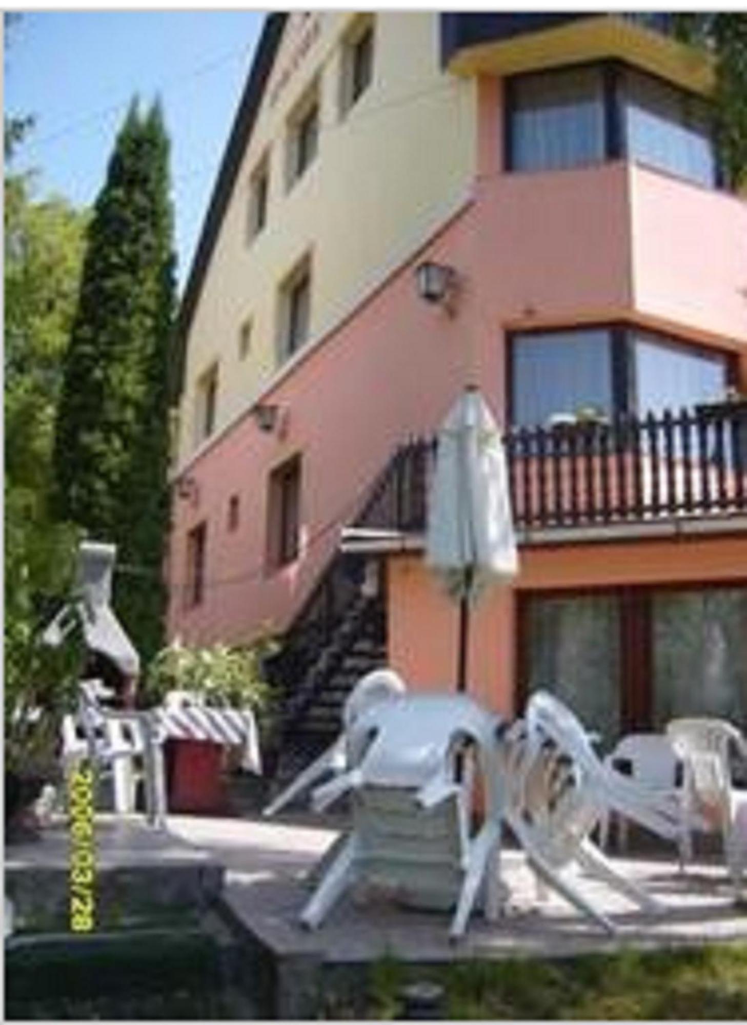 Lillafuered Kapuja Hotel ミシュコルツ エクステリア 写真